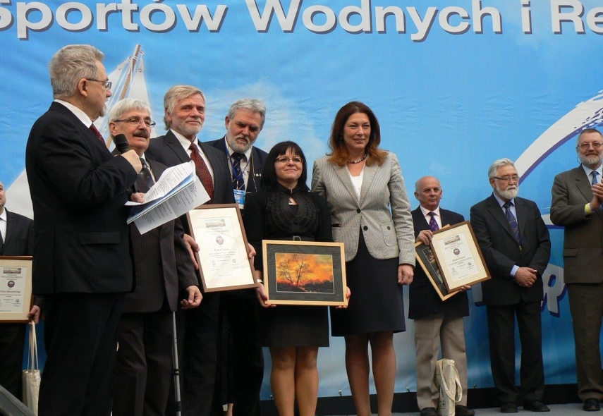 Laureacji Nagrody Przyjaznego Brzegu z lat ubiegłych (źródło: archiwum prywatne Wojciecha Skóry) 