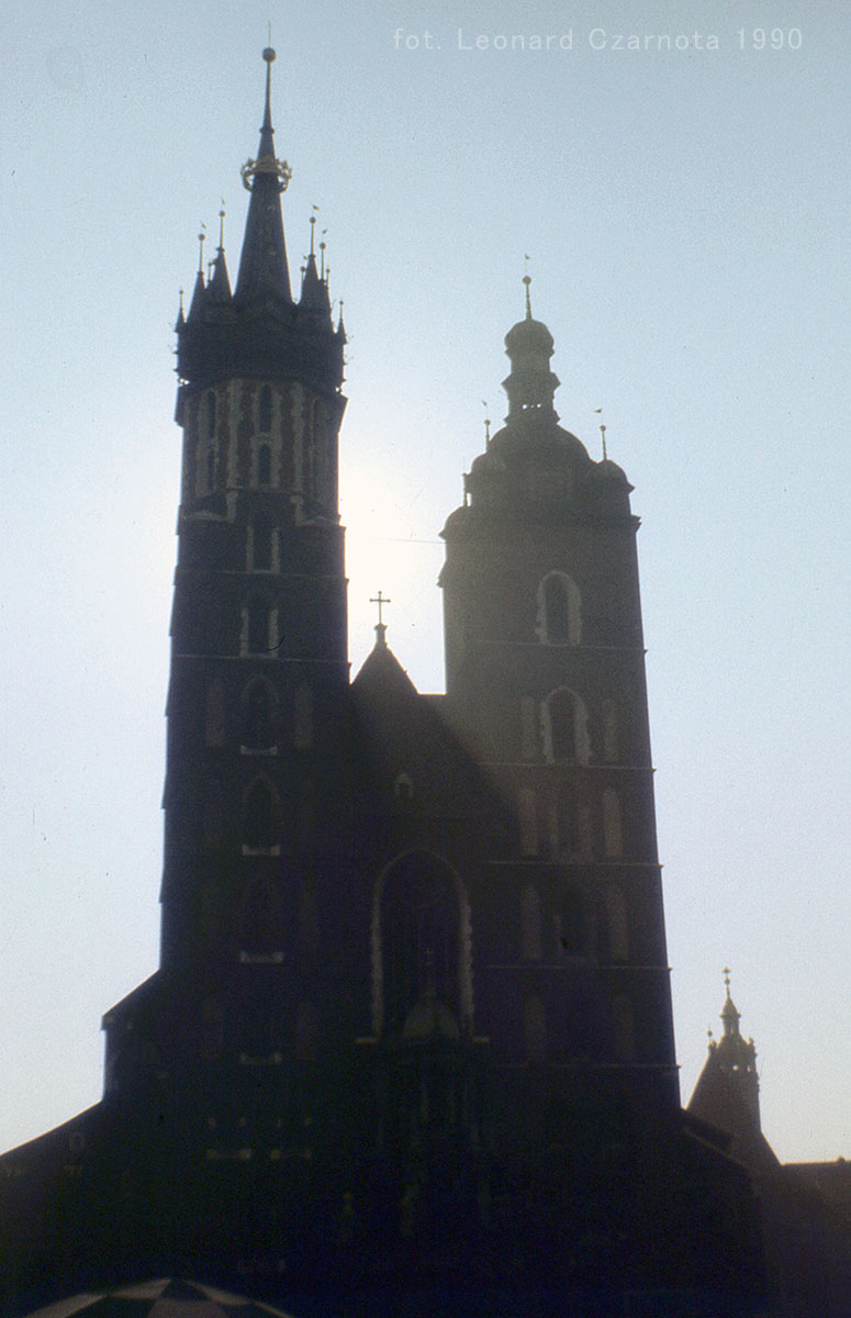 Kraków 1990