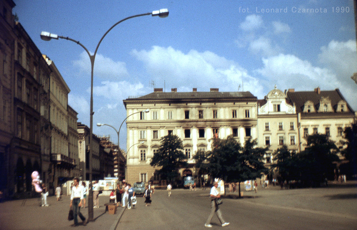 Kraków 1990