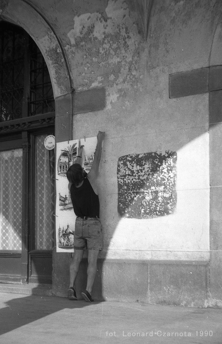 Kraków 1990