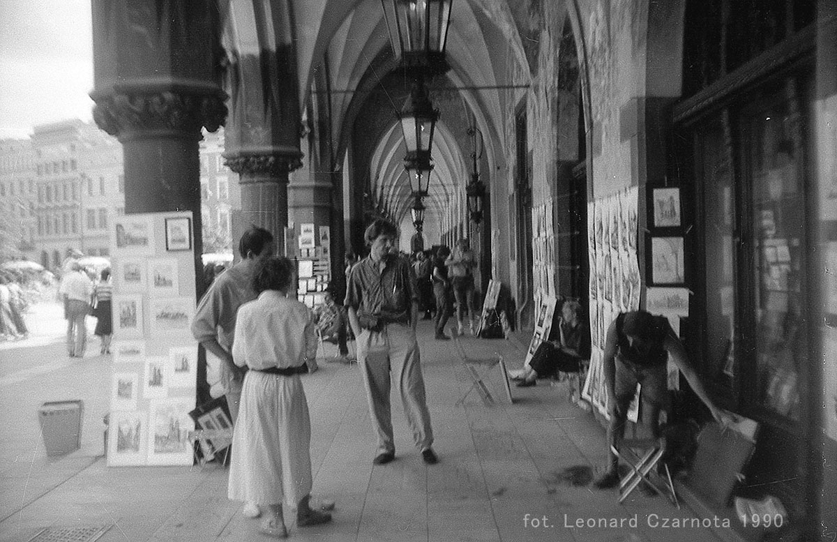 Kraków 1990