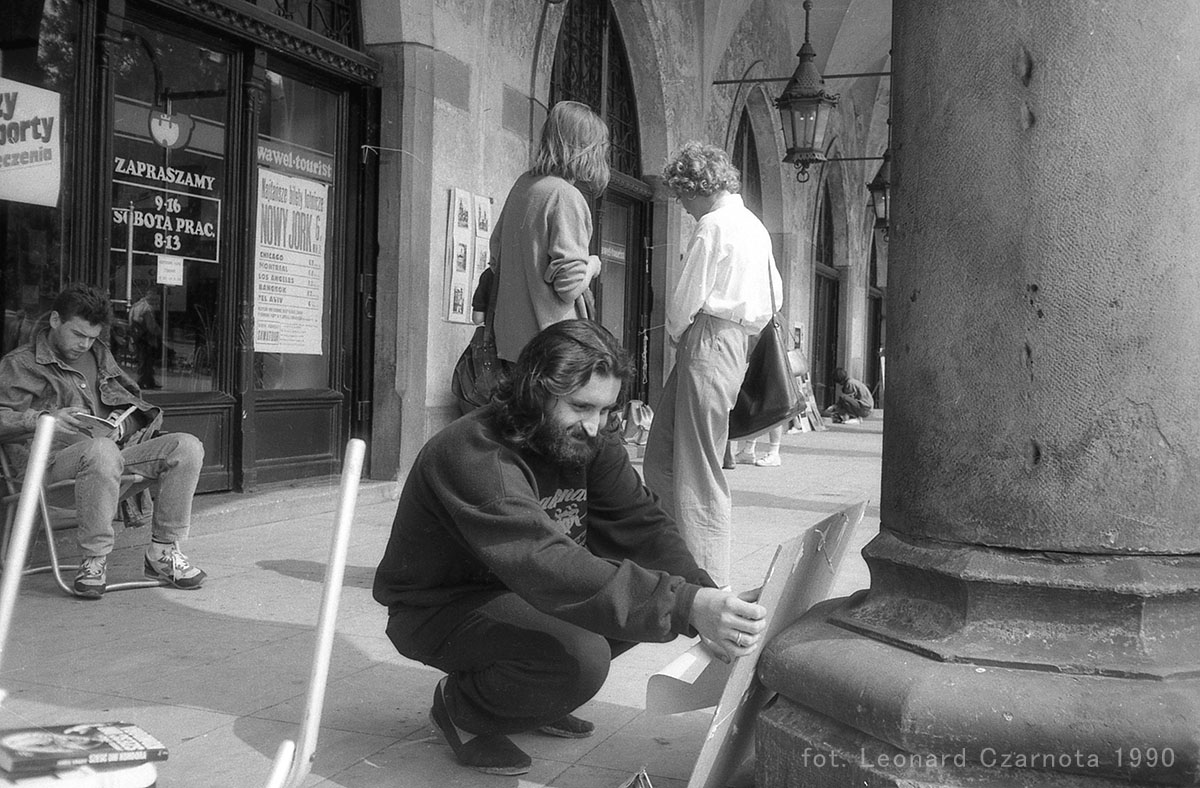 Kraków 1990