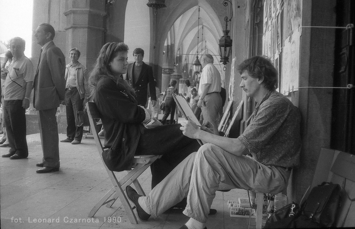 Kraków 1990