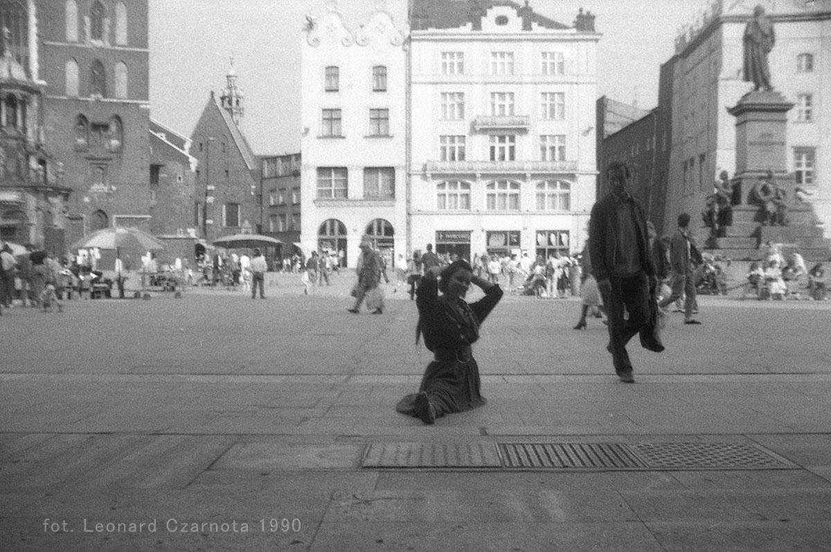 Kraków 1990
