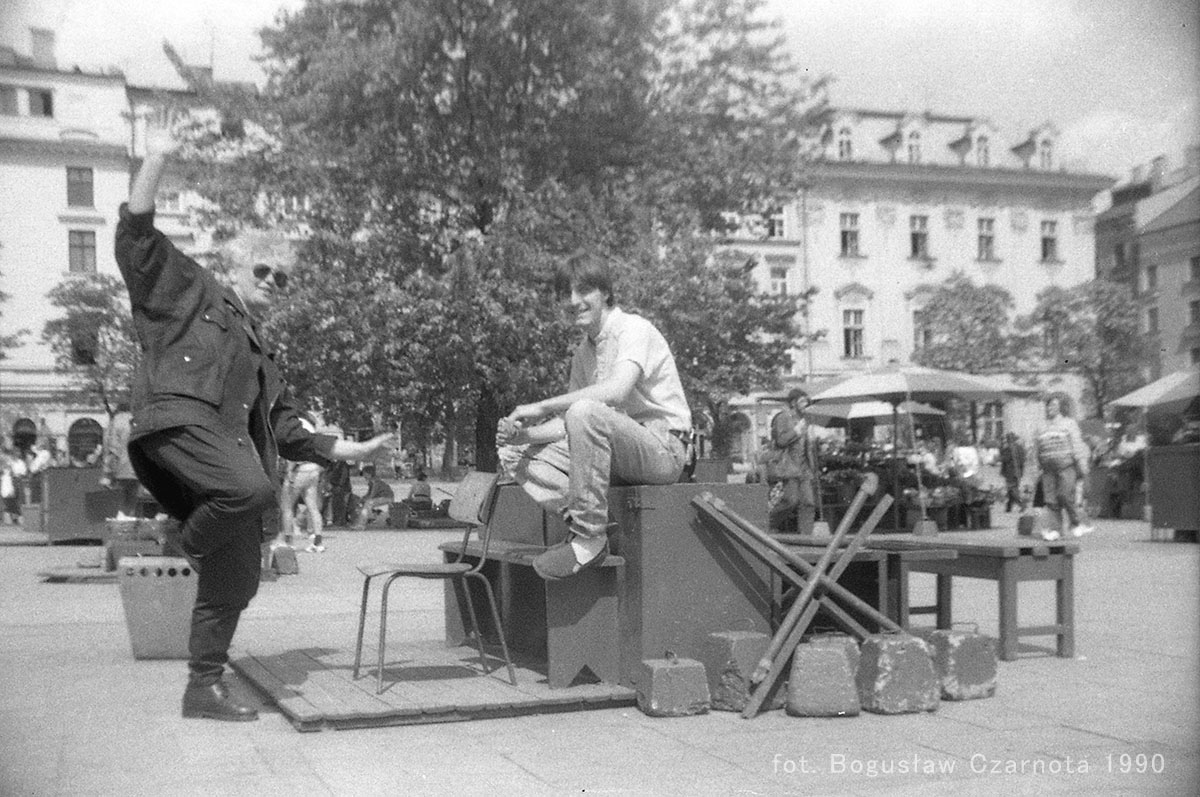 Kraków 1990