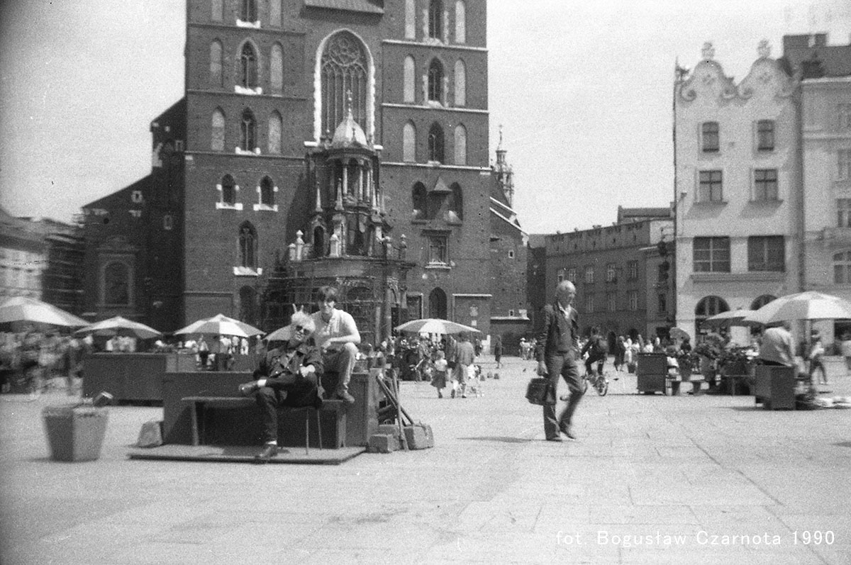 Kraków 1990