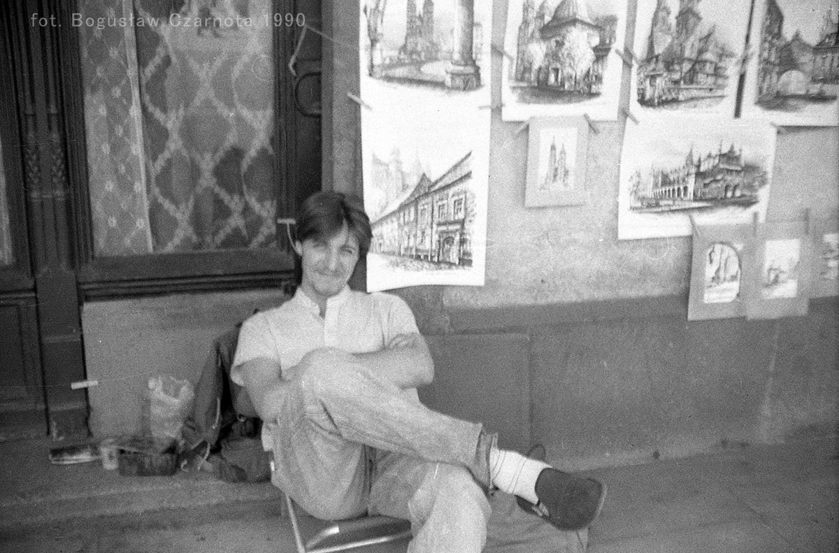 Kraków 1990