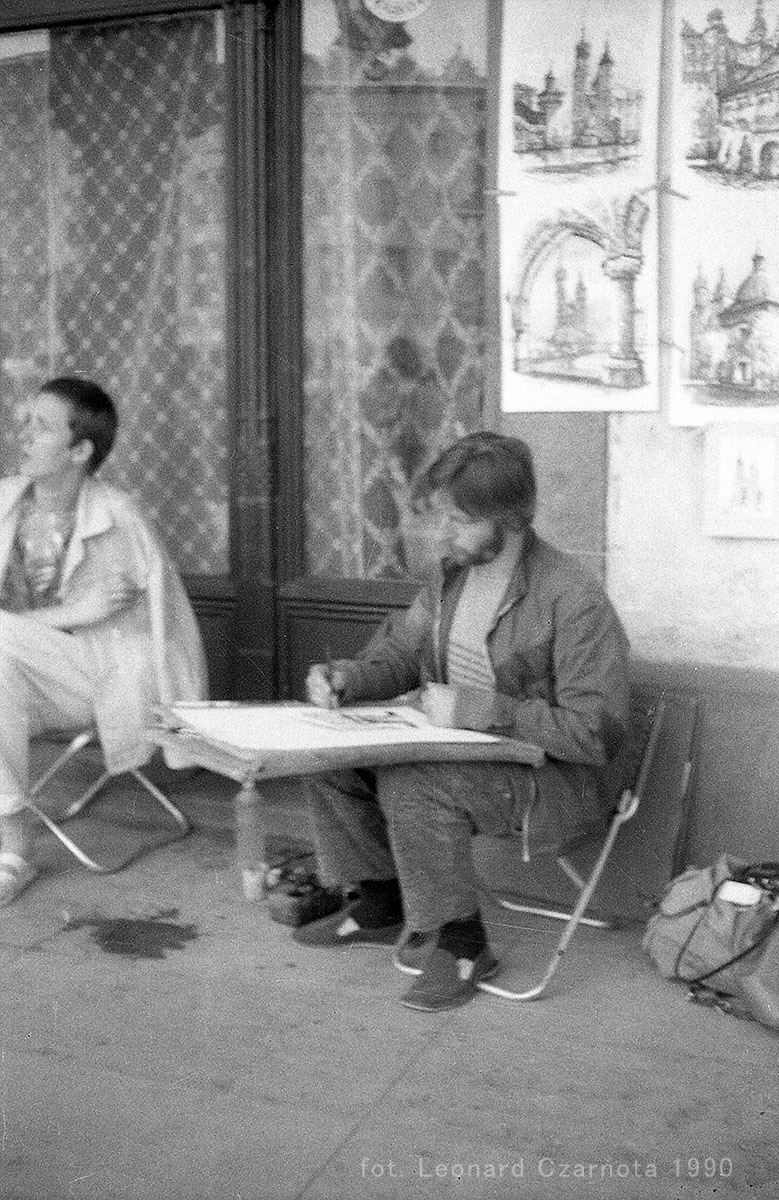 Kraków 1990