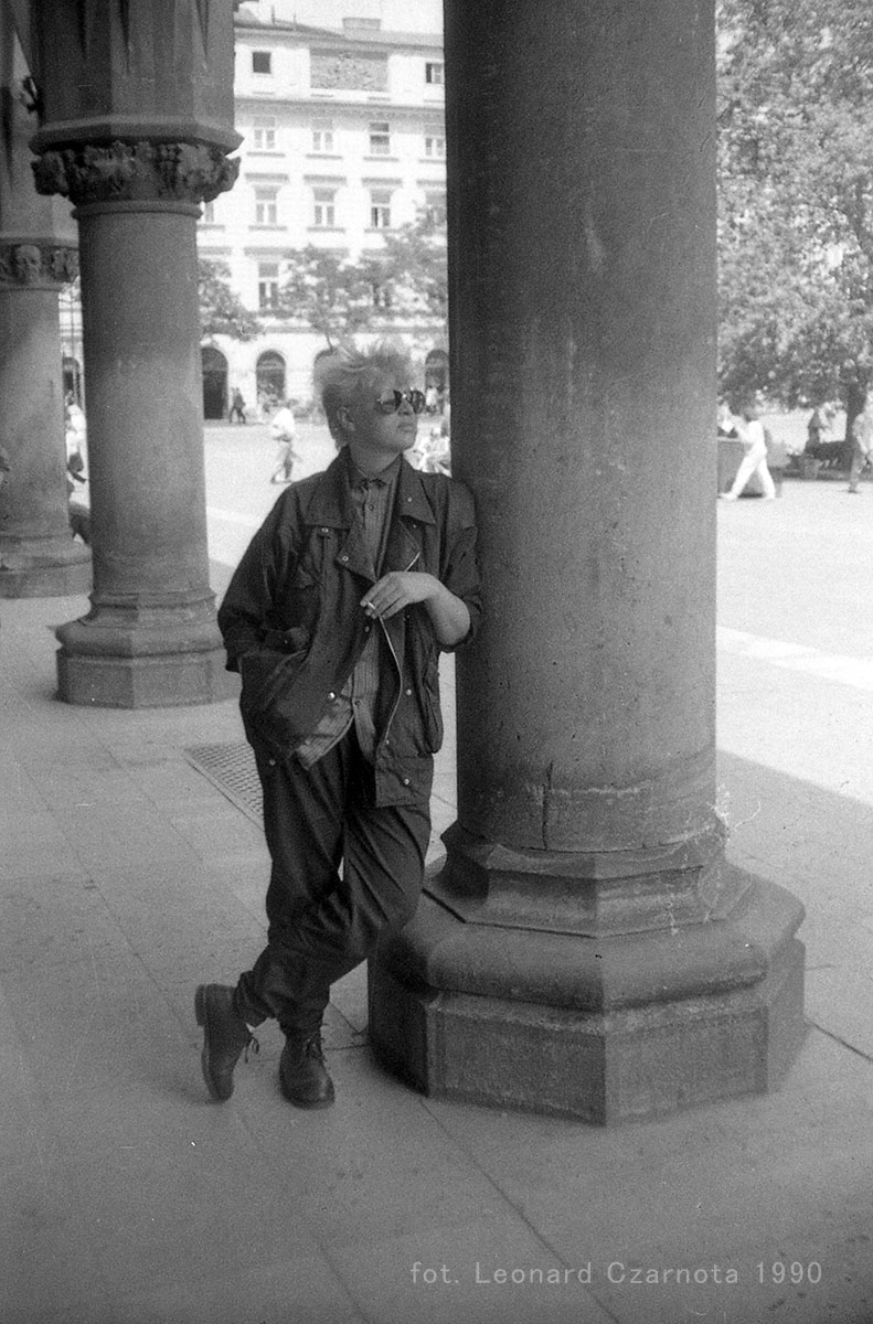 Kraków 1990