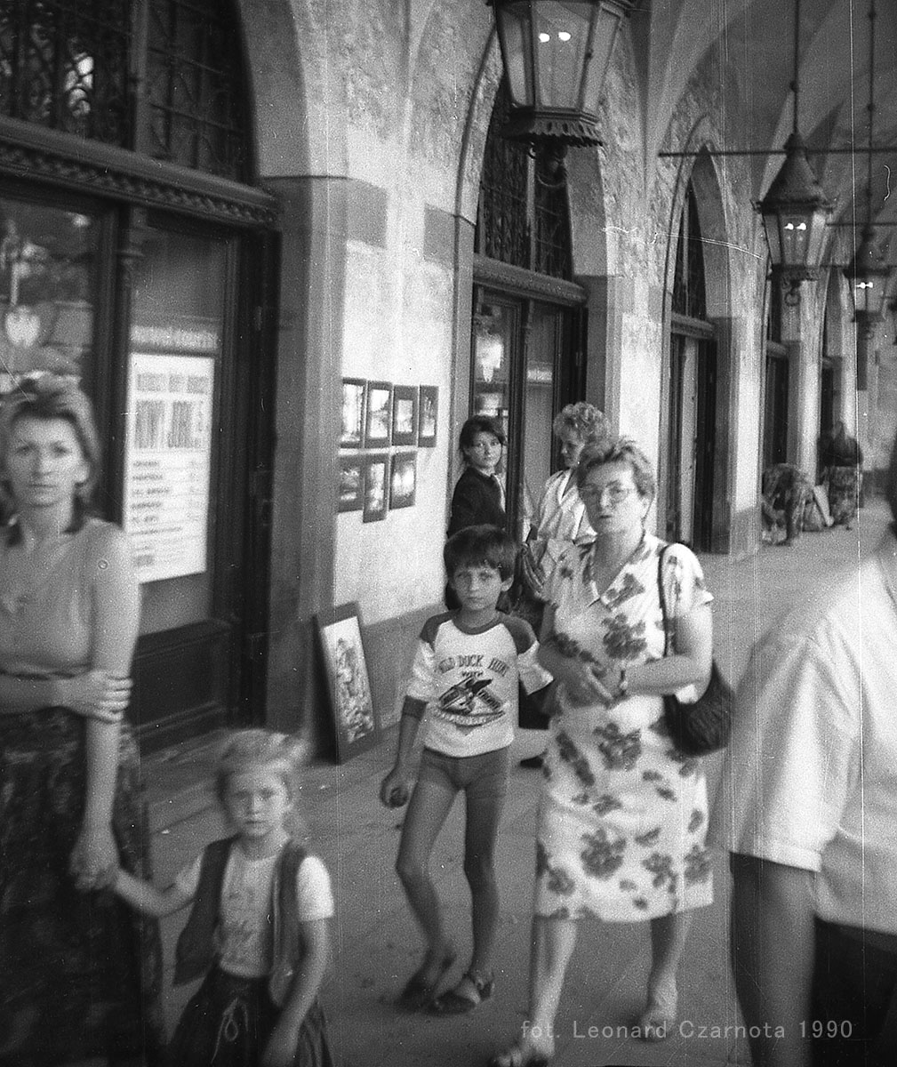 Kraków 1990